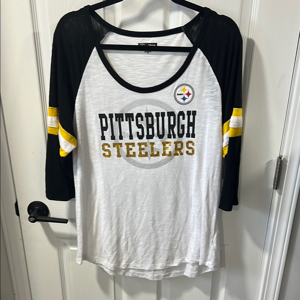 Pittsburgh Steelers Raglan Sleeve Shirt